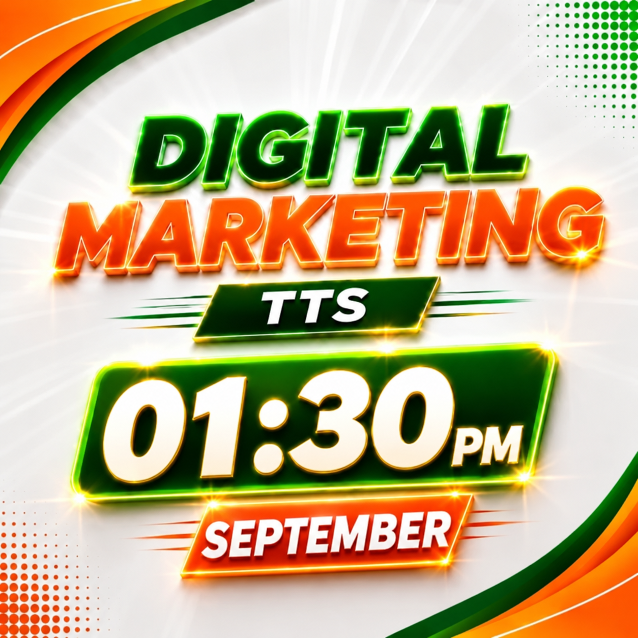 SEPTEMBER – TTS 1:30PM to 03:00PM (2026)